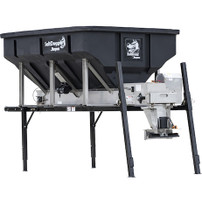 Pro4000H - SaltDogg Hydraulic Poly Hopper Spreader With Auger