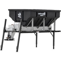 Pro4000H - SaltDogg Hydraulic Poly Hopper Spreader With Auger