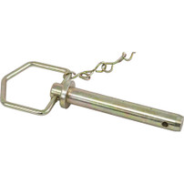 66142 - Hitch Pin with Linch Pin and Chain - 3/4 Diameter x 4-1/4 Usable Length