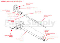 3014994 - Cotter Pin for SHPE Auger/Spinner - 1/8in X 1in SST