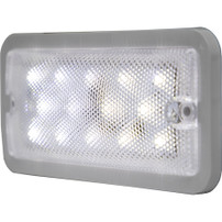 5626336 - 5.8 Inch Rectangular LED Interior Dome Light With Remote Switch