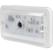 5626337 - 5.8 Inch Rectangular LED Interior Dome Light With Built-In Switch