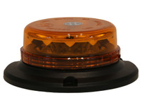 SL551ALP -  Low Profile 6 Inch by 2 Inch LED Beacon with Blunt Cut Leads