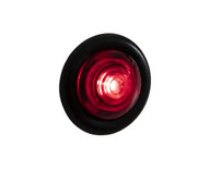 5623414 - .75 Inch Round Marker Clearance Lights - 1 LED Red With Stripped Leads