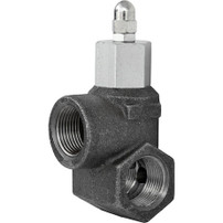 HRV10018 - 1 Inch NPT In-Line Relief Valve 30 GPM