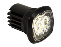 8892412 - 1.5 in. Flush/Surface Mount Amber/Clear LED Strobe Light