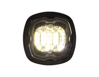 8892411 - 1.5 in. Flush/Surface Mount Clear LED Strobe Light