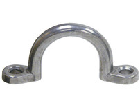 B2402AL - 1/2 Inch Cast Aluminum Chain Loop