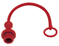 B40004DP - 1/2 Inch Rubber Dust Plug