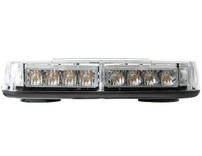 8891045 - 11 Inch Rectangular Multi-Mount Amber/Blue LED Mini Light Bar