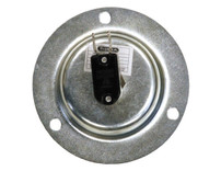 SW911 - 12 Volt Toggle Switch With 2 Blade Terminals and Recessed Panel Mount