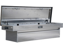 1709430 - 13x20x63 Inch Diamond Tread Aluminum Crossover Truck Tool Box