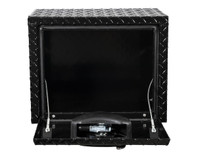 1725149 - 14x12x18 Inch Black Diamond Tread Aluminum Underbody Truck Box