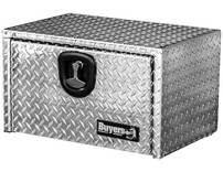 BP141624 - 14x16x24 Inch Optional Bolt On Aluminum Underbody Truck Box
