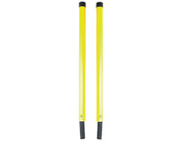 1308150 - 1-5/16 x 24 Inch Fluorescent Yellow Oversized Bumper Marker Sight Rods