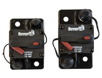 CB150PB - 150 Amp Circuit Breaker With Manual Push-to-Trip Reset
