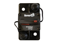 CB151PB - 150 Amp Circuit Breaker With Manual Push-to-Trip Reset With Large Frame