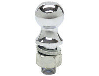 1802020 - 1-7/8 Inch Chrome Hitch Ball With 1 Inch Shank Diameter x 2-1/8 Inch Long