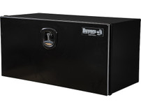 1706960 - 18x18x24 Inch Black Pro Series Smooth Aluminum Underbody Truck Box