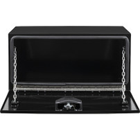1752800 - 18x18x24 Inch Pro Series Black Steel Underbody Truck Box