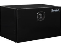 1706963 - 18x18x30 Inch Black Pro Series Smooth Aluminum Underbody Truck Box