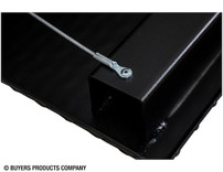 1715105 - 18x18x36 Inch Textured Matte Black Diamond Tread Aluminum Underbody Truck Box