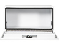 1707965 - 18x18x36 Inch White Pro Series Smooth Aluminum Underbody Truck Box