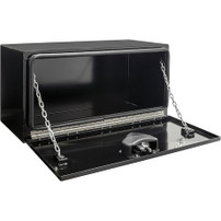 1752810 - 18x18x48 Inch Pro Series Black Steel Underbody Truck Box