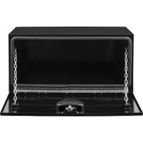 1752810 - 18x18x48 Inch Pro Series Black Steel Underbody Truck Box