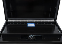 1706980 - 18x24x36 Inch Black Pro Series Smooth Aluminum Underbody Truck Box