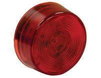 5622250 - 2 Inch Amber Round Marker/Clearance Light With 1 LED