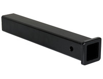 RT25824B - 2 Inch Black Receiver Tube - 24 Inch Shank