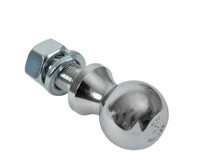 1802134 - 2 Inch Bulk Chrome Hitch Balls With 1 Inch Shank Diameter x 2-1/8 Long