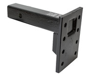 PM105 - 2 Inch Pintle Hitch Mount - 2 Position, 10 Inch Shank