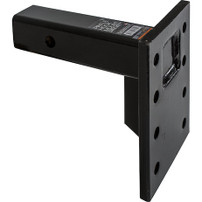 PM105 - 2 Inch Pintle Hitch Mount - 2 Position, 10 Inch Shank