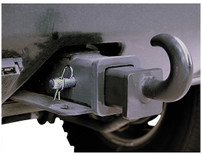 RM10H - 2 Inch Receiver Mounted Tow Hook - 10,000Pound