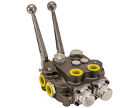 HV233AAG2ED0 - 2 Spool Directional Control Valve 3-Way Spring Center/3-way Spring Center/PB