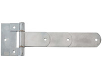 B2423G - 2.25 x 12 Inch Steel Strap Hinge with 1/2 Inch Steel Pin-Overall 5 x 15.19 Inch