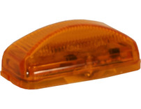 5622204 - 2.5 Inch Amber Surface Mount Marker Light With 3 LED