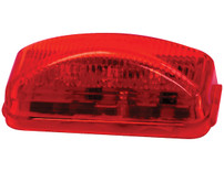5622304 - 2.5 Inch Clear Surface Mount Marker Light With 3 LED