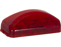 5622104 - 2.5 Inch Red Surface Mount Marker Light With 3 LED