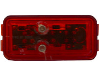 5622104 - 2.5 Inch Red Surface Mount Marker Light With 3 LED