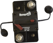 CB201PB - 200 Amp Circuit Breaker With Manual Push-to-Trip Reset With Large Frame