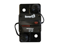 CB201PB - 200 Amp Circuit Breaker With Manual Push-to-Trip Reset With Large Frame