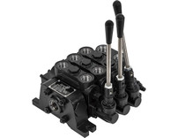 BV20344P - 21 GPM Valves 4-Way with 2 Port Reliefs and Power Beyond