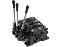 BV20344P - 21 GPM Valves 4-Way with 2 Port Reliefs and Power Beyond