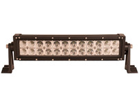 1492172 - 22.5 Inch 10,800 Lumen LED Clear Curved Combination Spot-Flood Light Bar