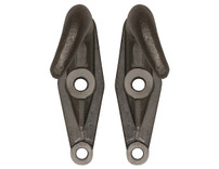 B2801A - 2-Hole Plain Finish Drop-Forged Heavy Duty Towing Hook Pairs