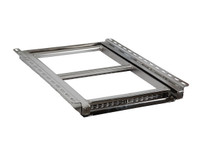 5232001 - 2-Rung Stainless Steel Retractable Truck Step