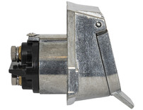 TC1002 - 2-Way Die-Cast Zinc Trailer Connector -Truck Side - Horizontal Pin Arrangement